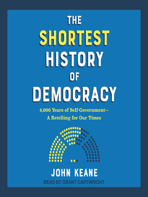 Title details for The Shortest History of Democracy by John Keane - Available